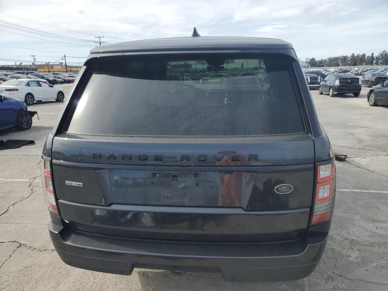 2017 LAND ROVER RANGE ROVE - Image 6