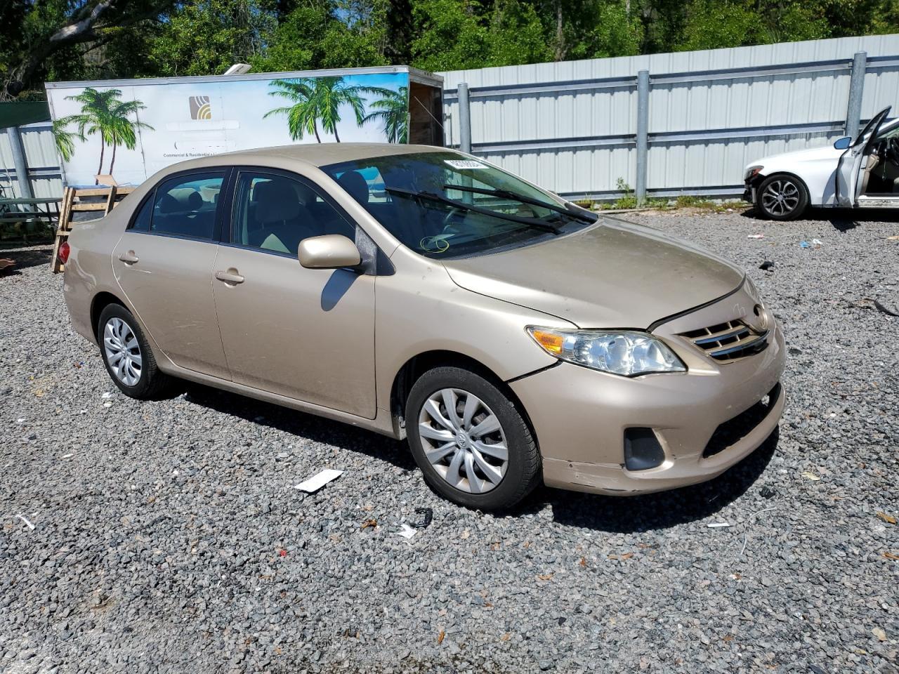 2013 TOYOTA COROLLA BA - Image 4