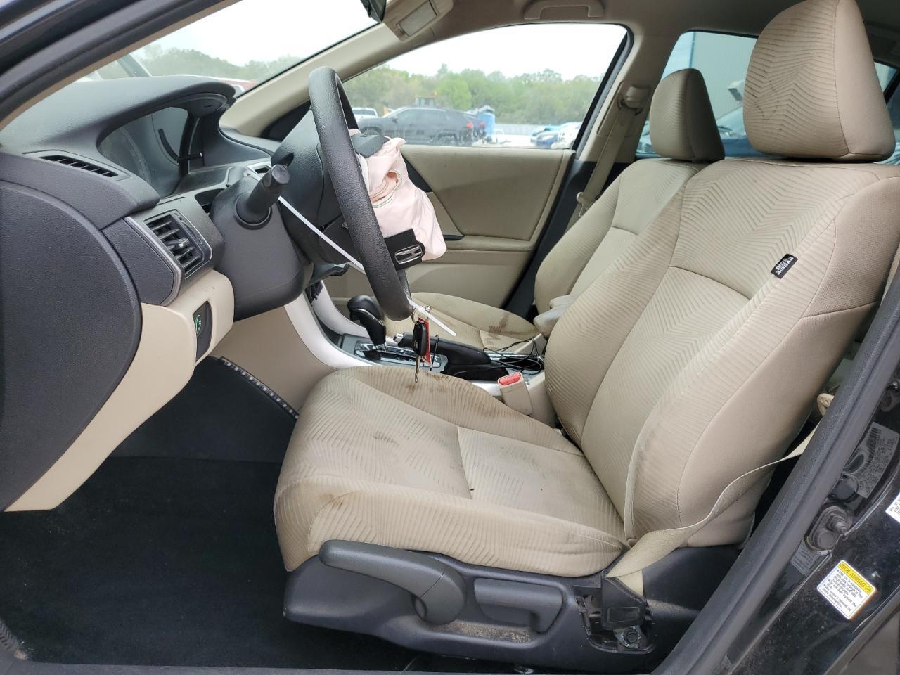 2014 HONDA ACCORD LX - Фото 7