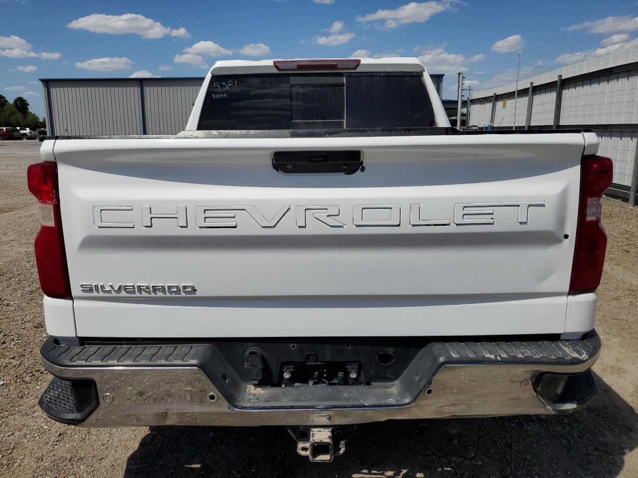 2021 CHEVROLET SILVERADO - Фото 6