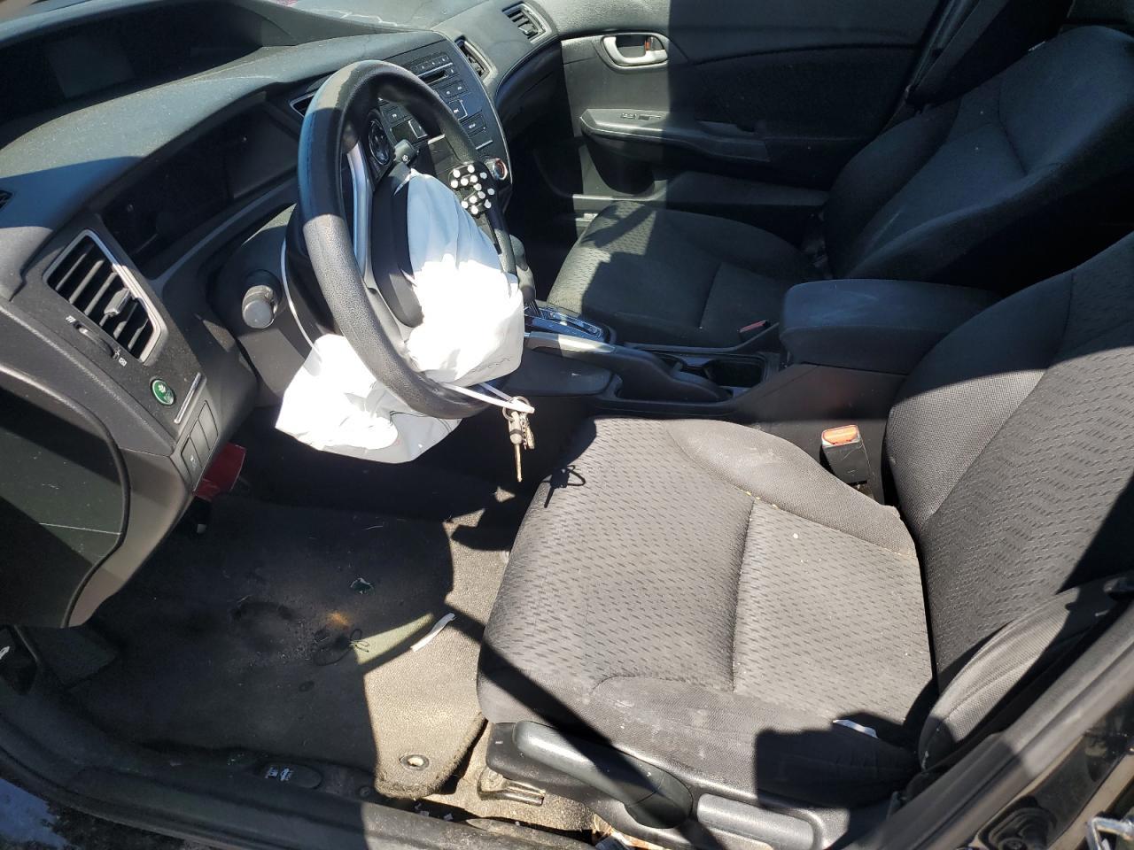 2015 HONDA CIVIC LX - Image 7