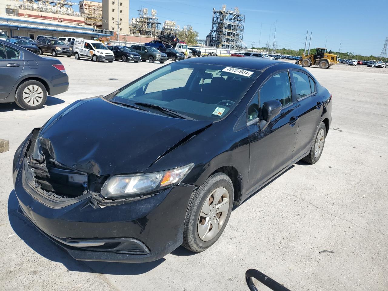 2015 HONDA CIVIC LX