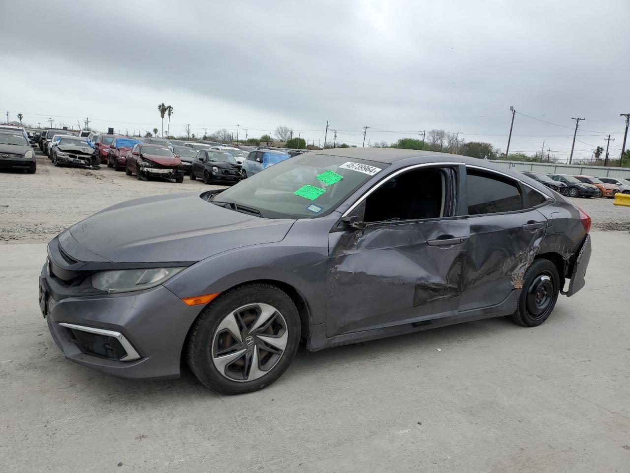 2019 HONDA CIVIC LX