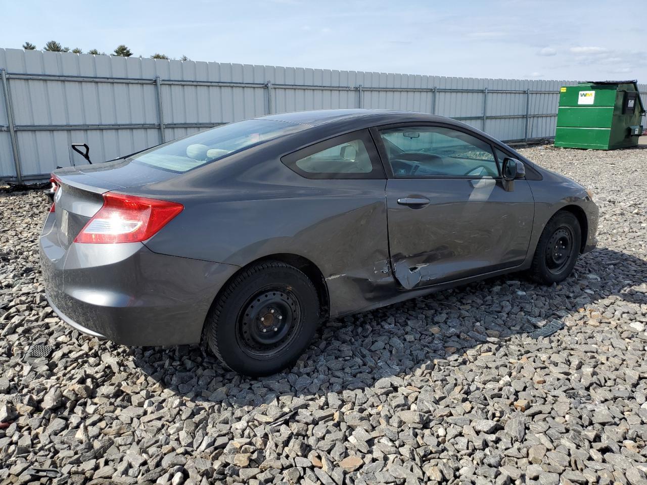 2012 HONDA CIVIC EX - Image 3