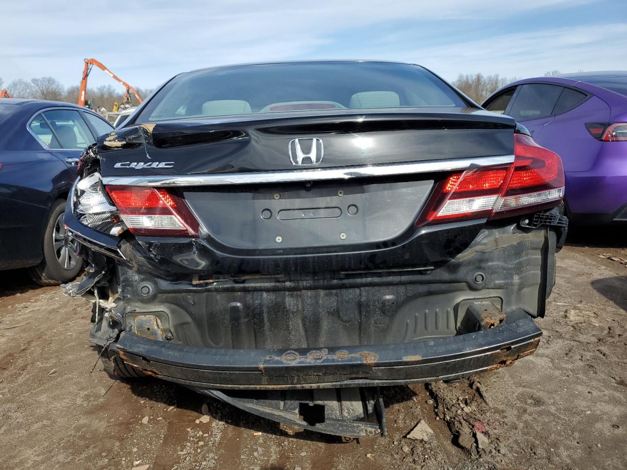 2015 HONDA CIVIC LX - Image 6