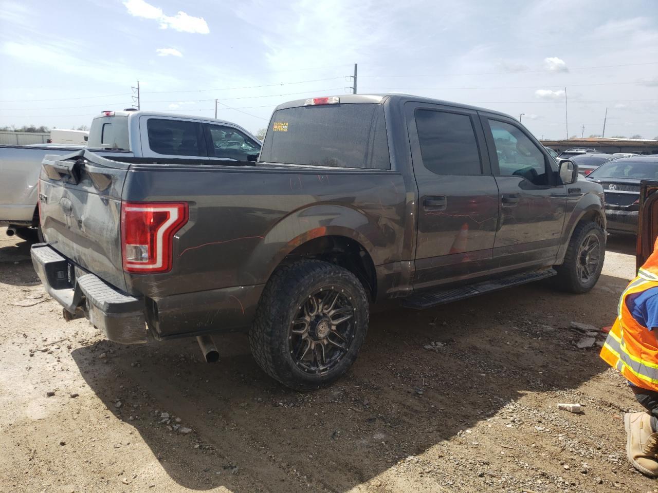 2017 FORD F150 SUPER - Фото 3