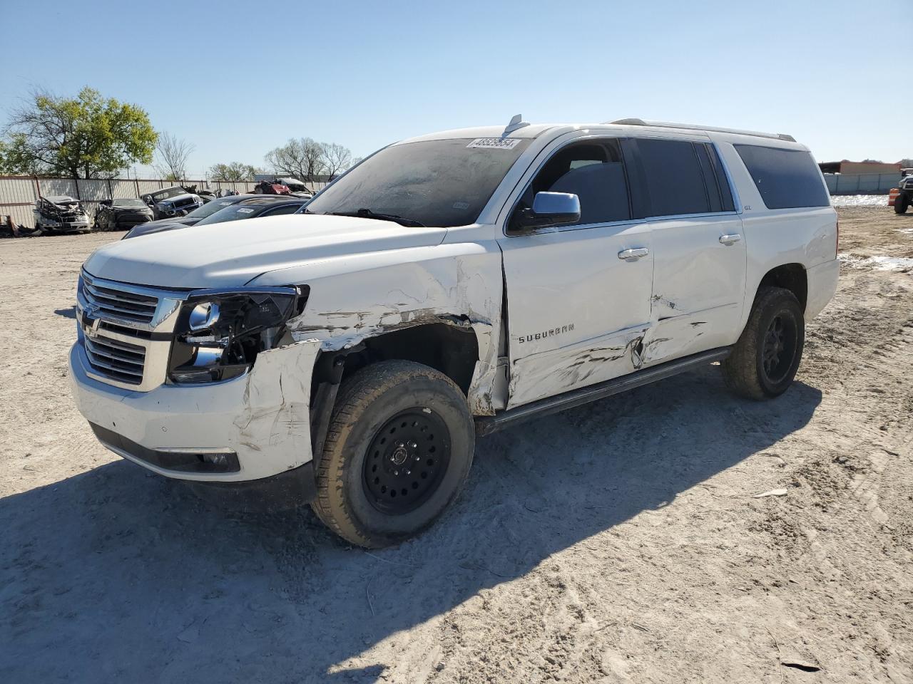 2016 CHEVROLET SUBURBAN K