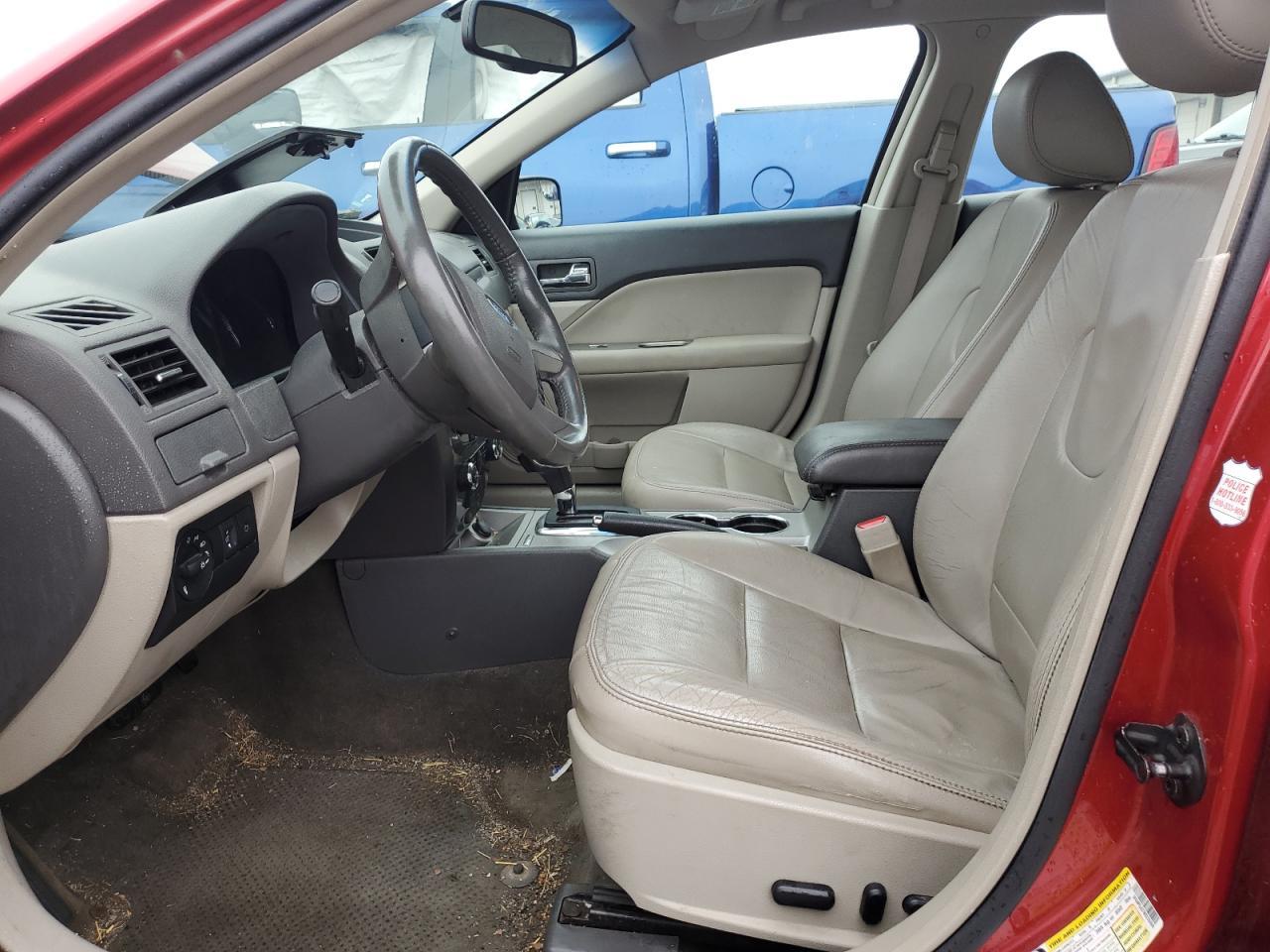 2011 FORD FUSION SEL - Image 7
