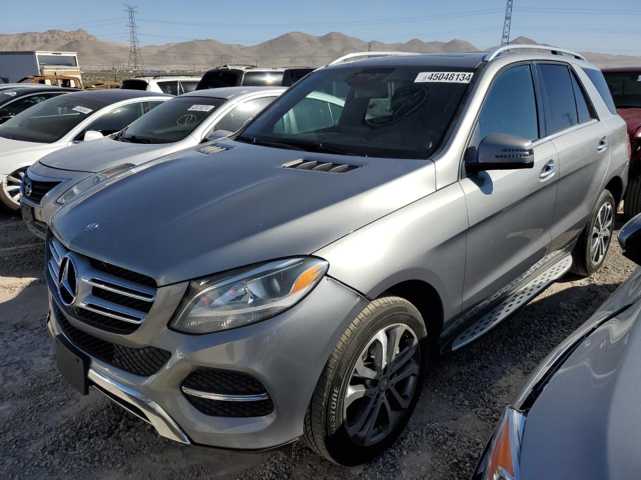 2016 MERCEDES-BENZ GLE 350 car image