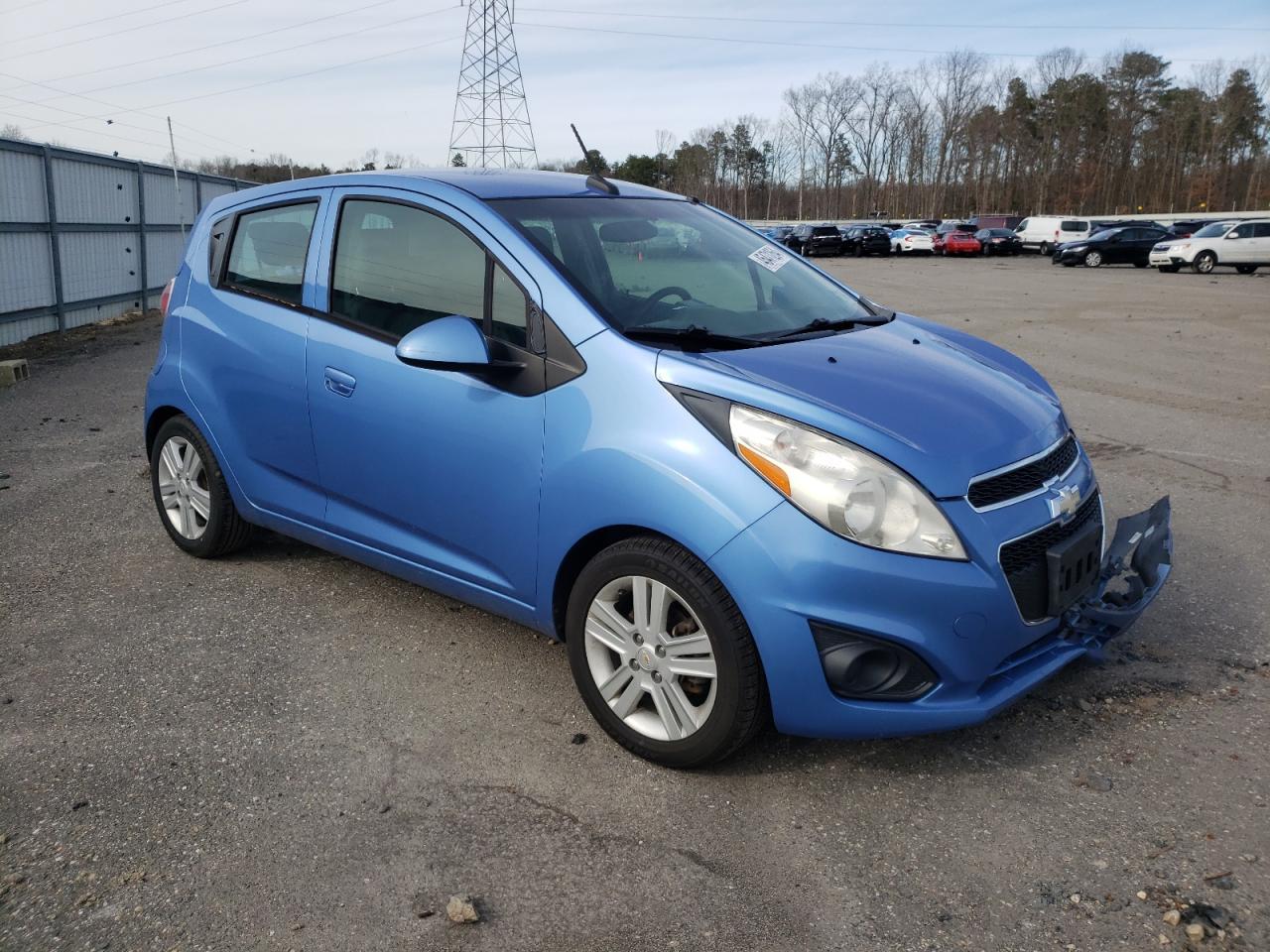2014 CHEVROLET SPARK LS - Фото 4