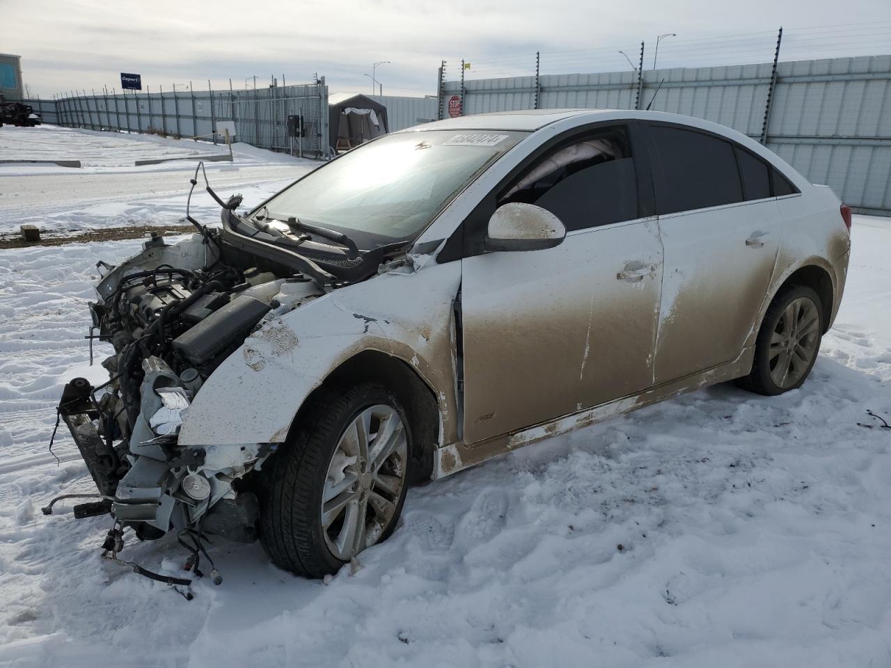 2012 CHEVROLET CRUZE LT