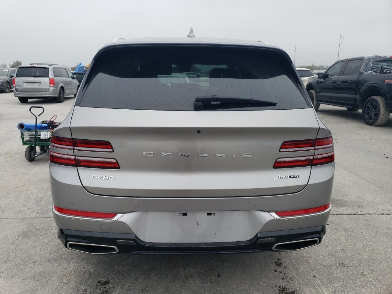 2021 GENESIS GV80 BASE - Image 6