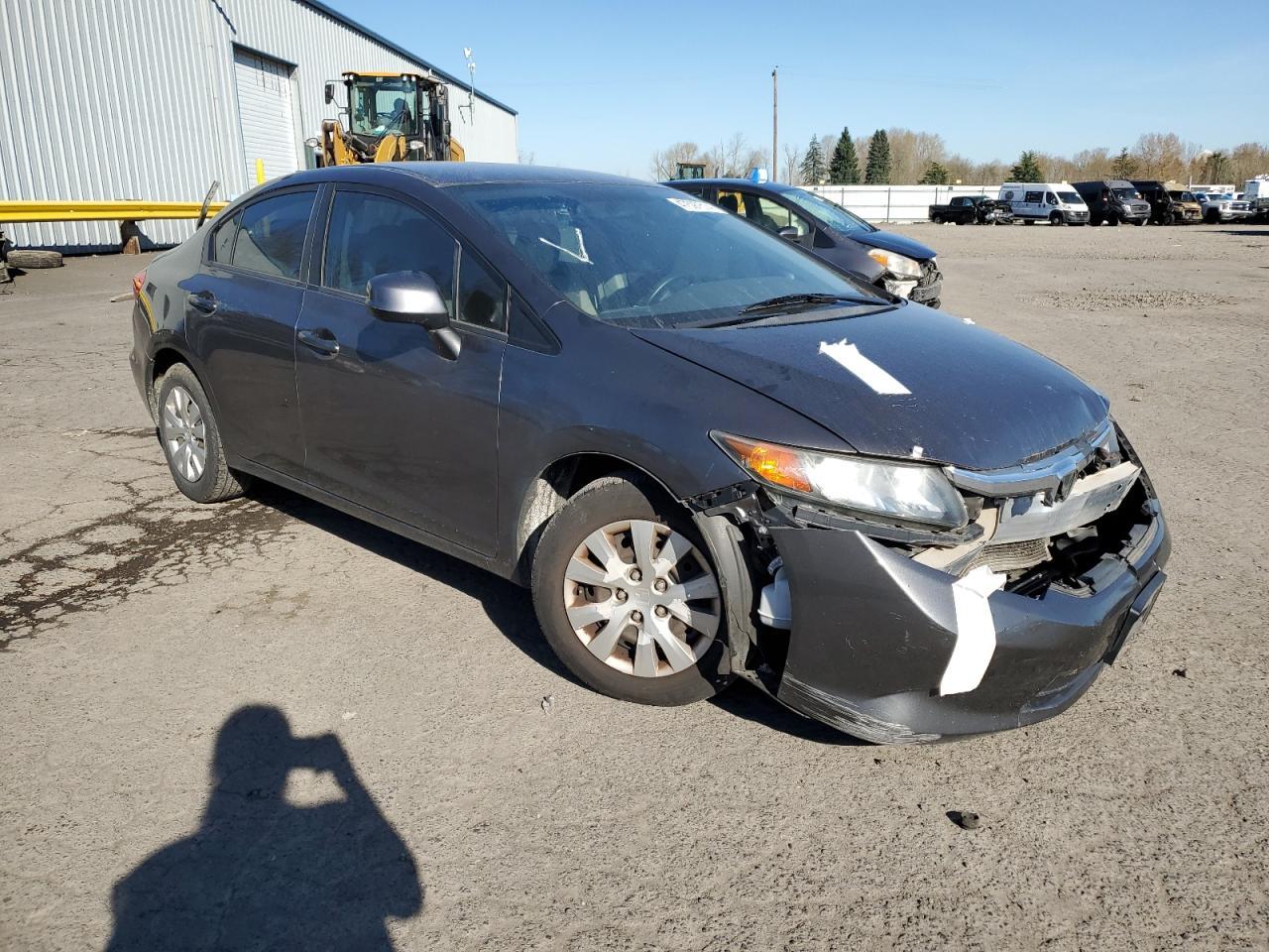 2012 HONDA CIVIC LX - Image 4
