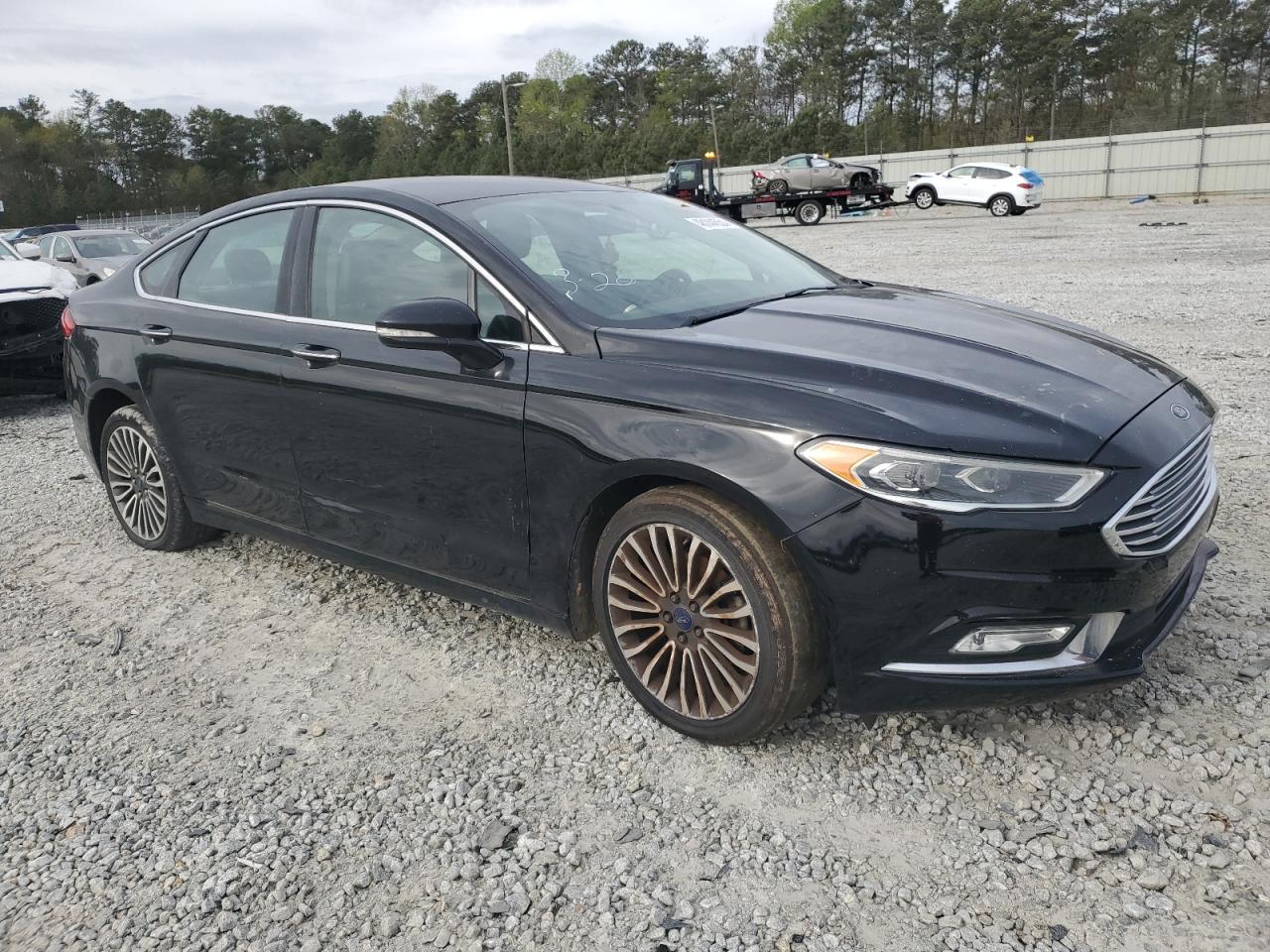 2017 FORD FUSION SE - Фото 4