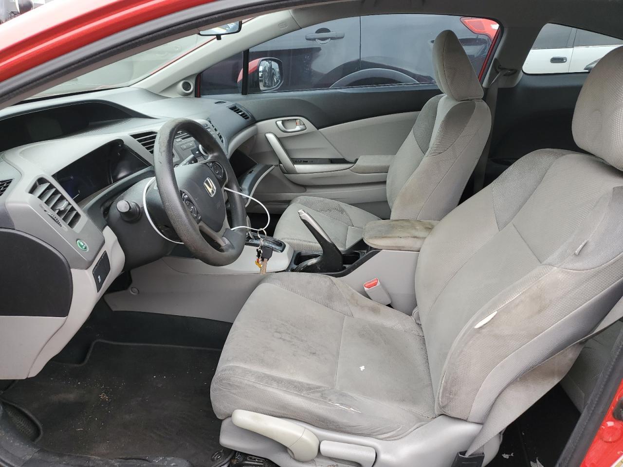 2012 HONDA CIVIC LX - Фото 7