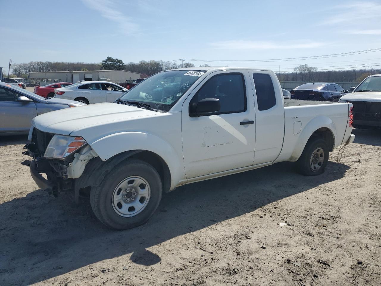 2017 NISSAN FRONTIER S