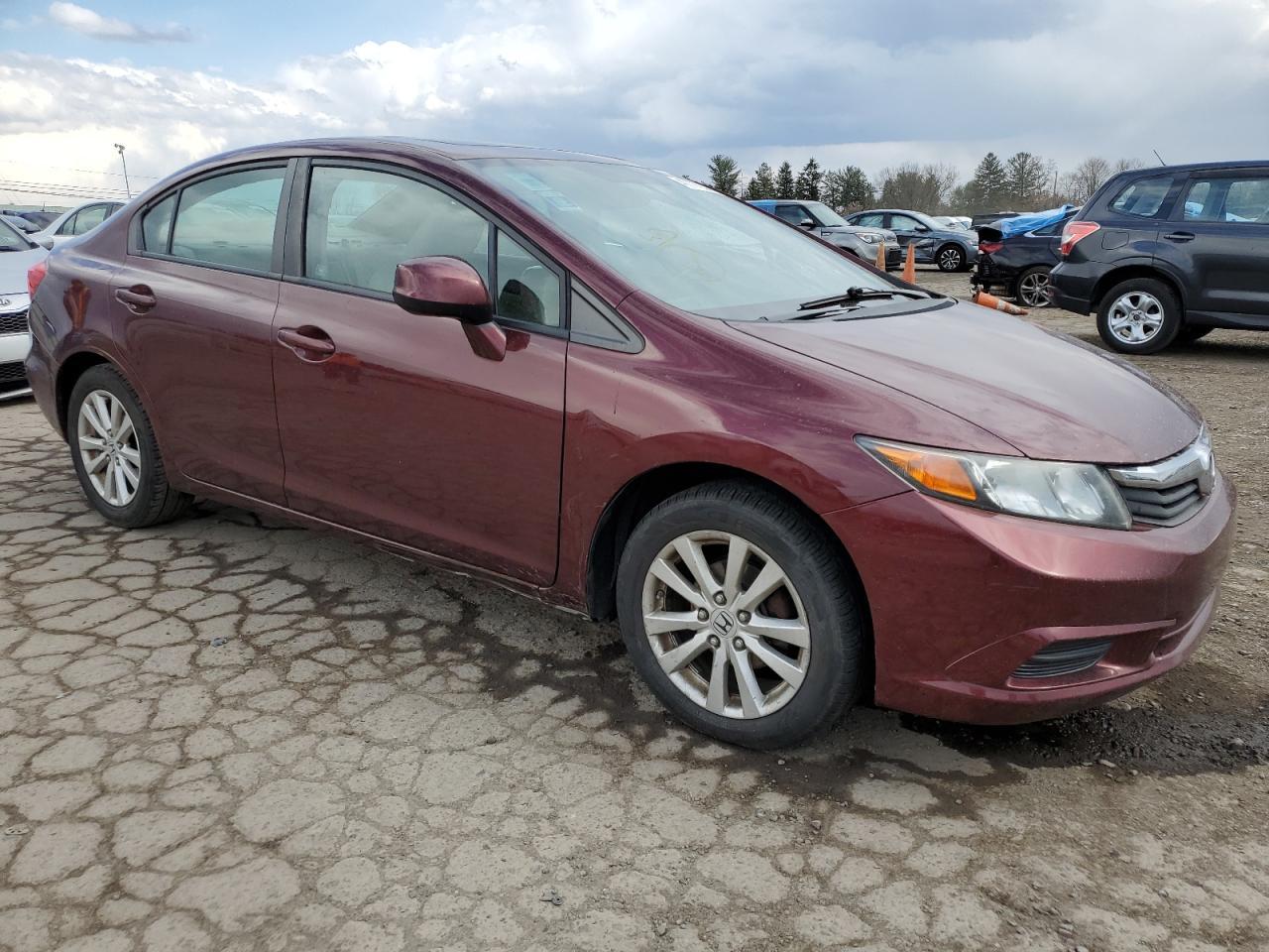 2012 HONDA CIVIC EXL - Фото 4