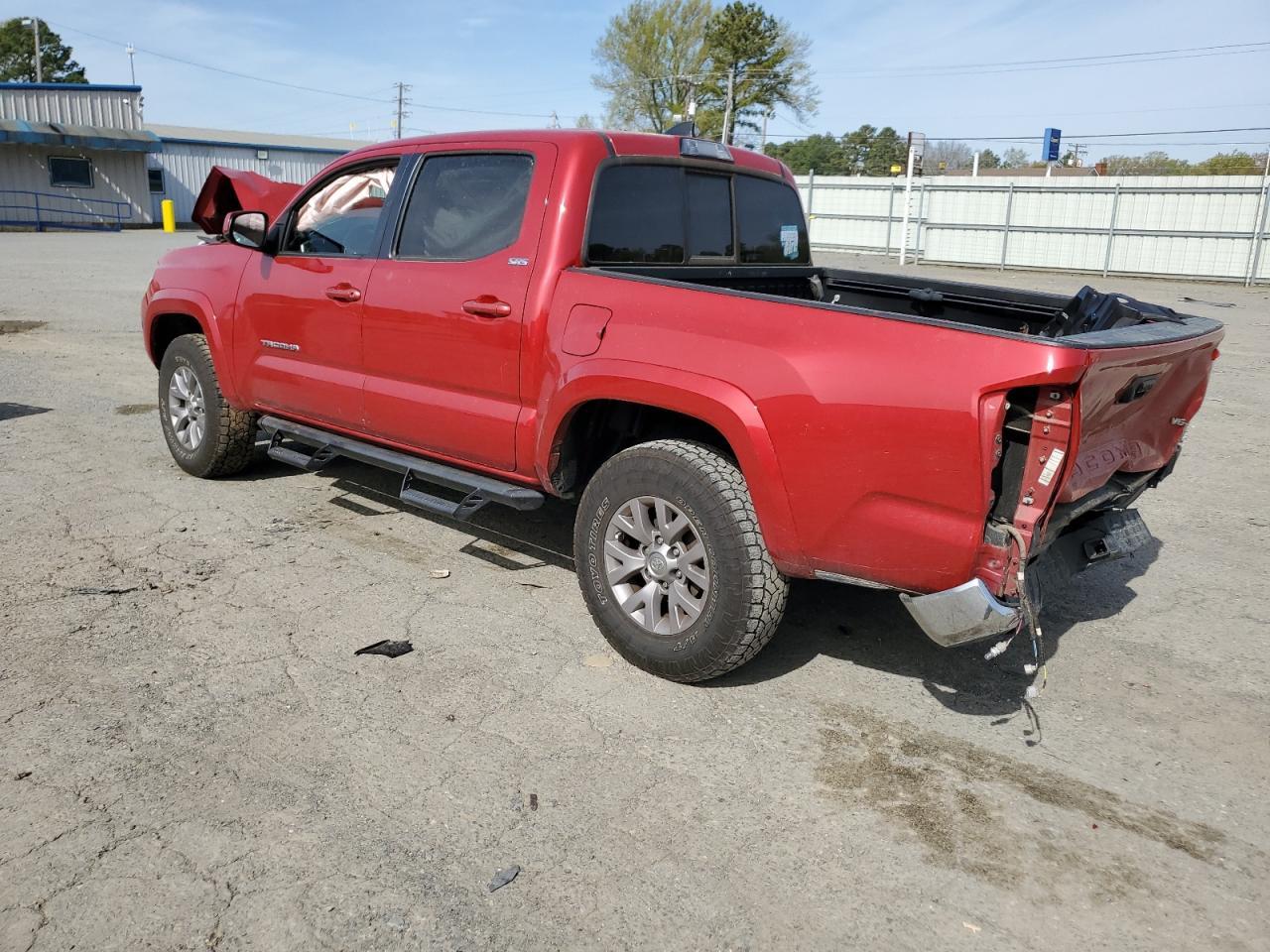 2017 TOYOTA TACOMA DOU - Фото 2
