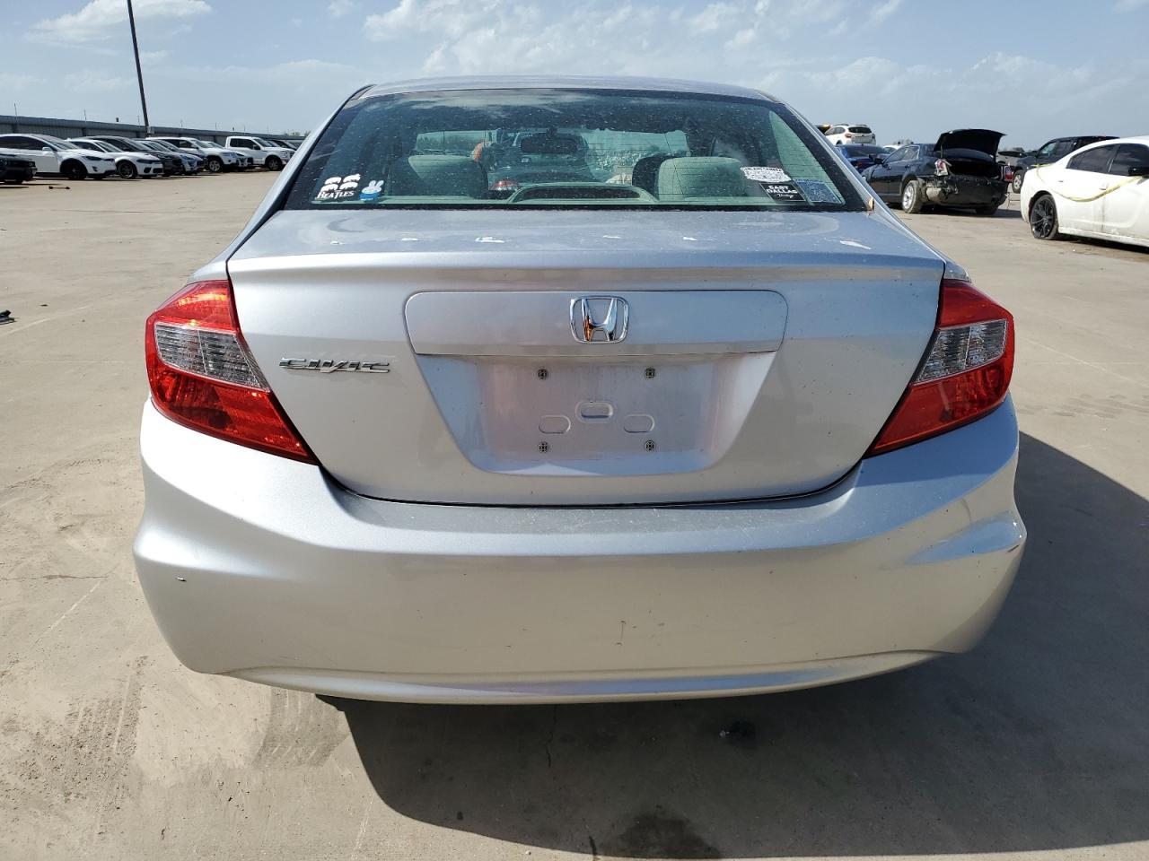 2012 HONDA CIVIC LX - Фото 6