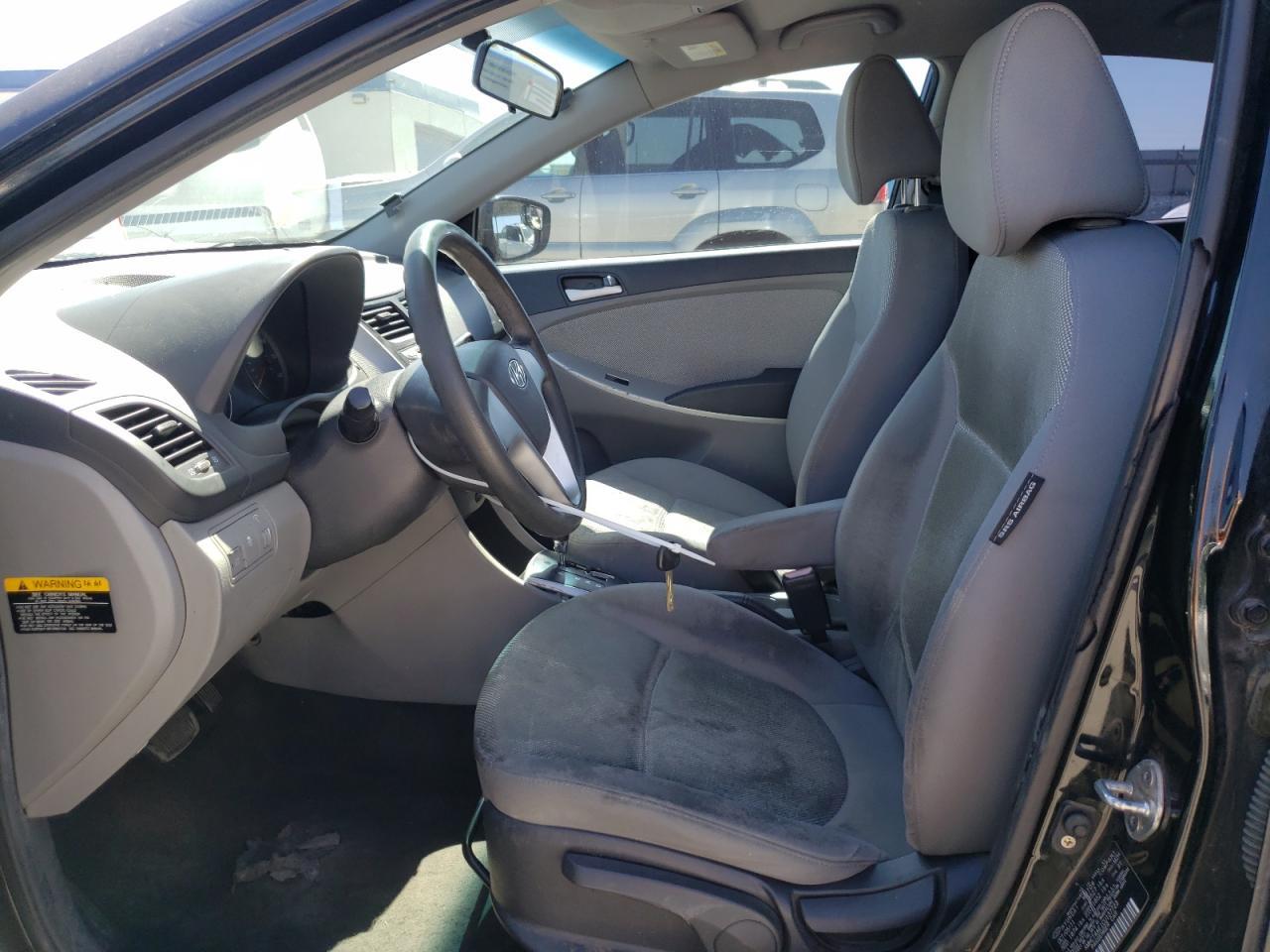 2012 HYUNDAI ACCENT GLS - Фото 7