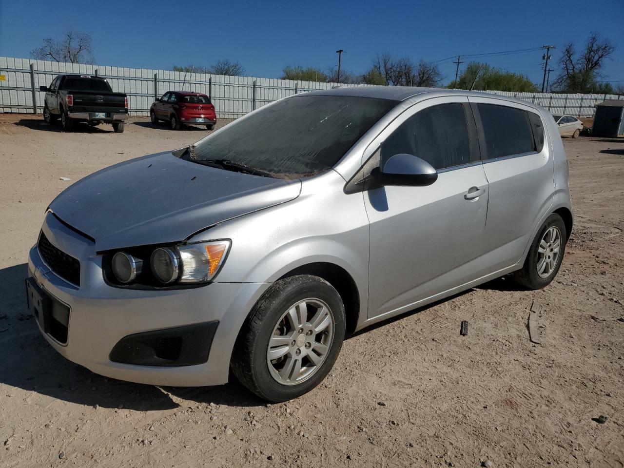 2014 CHEVROLET SONIC LT car image