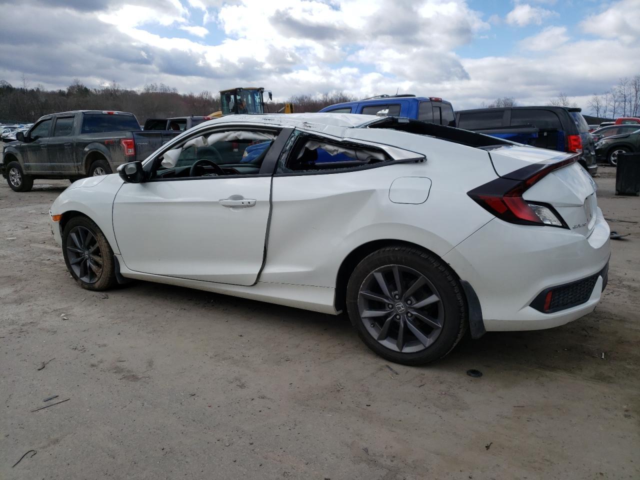 2020 HONDA CIVIC EX - Фото 2