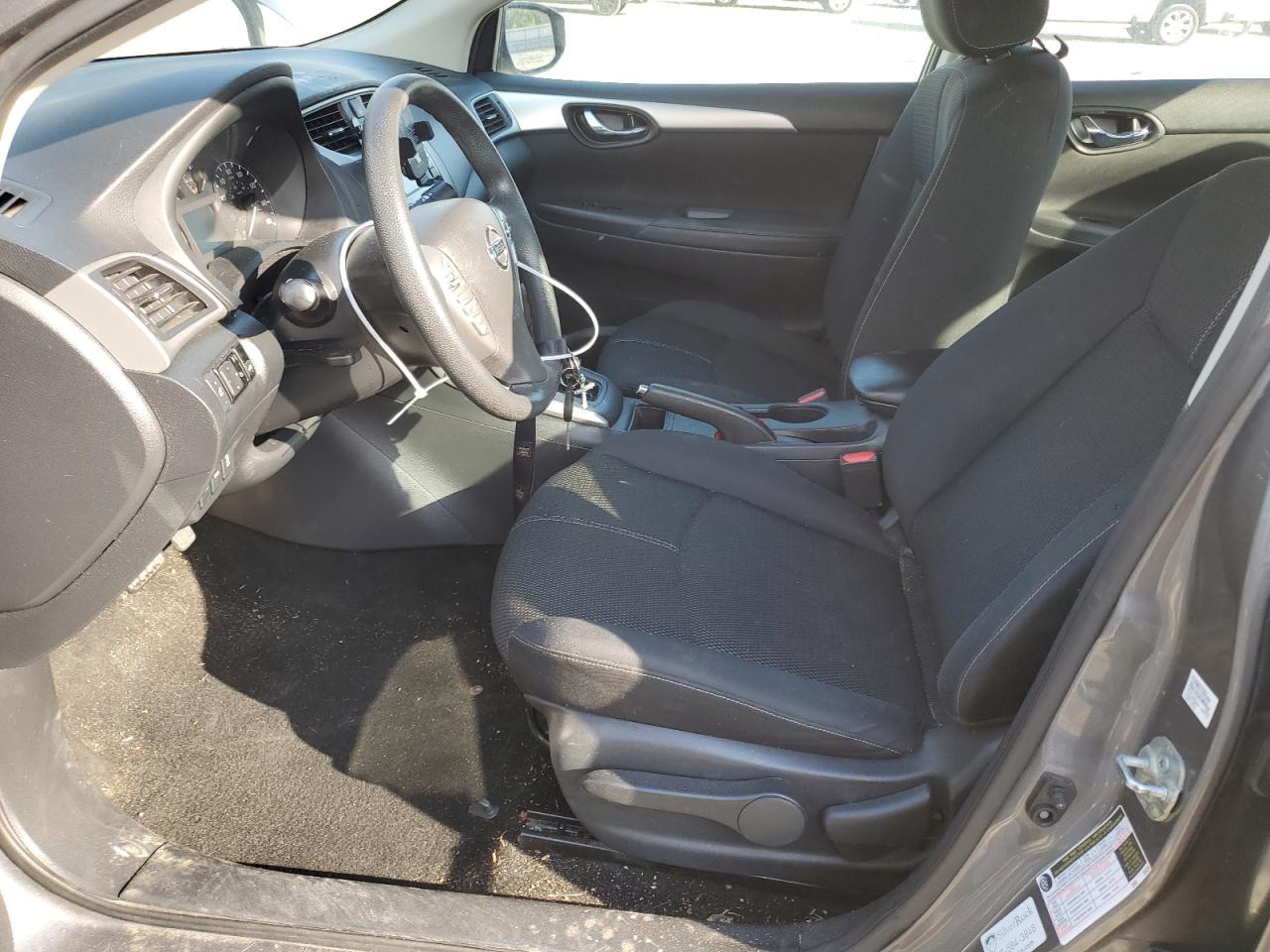 2017 NISSAN SENTRA S - Фото 7