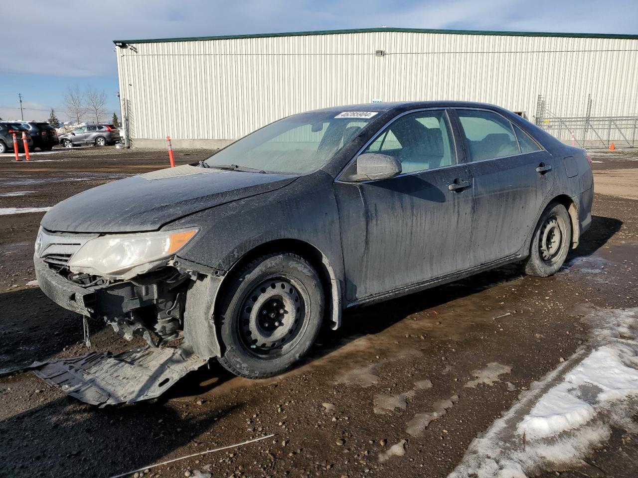 2012 TOYOTA CAMRY BASE car image