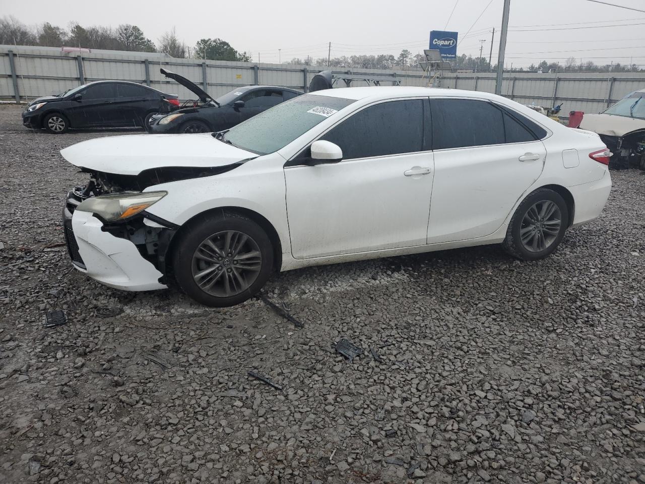 2016 TOYOTA CAMRY LE