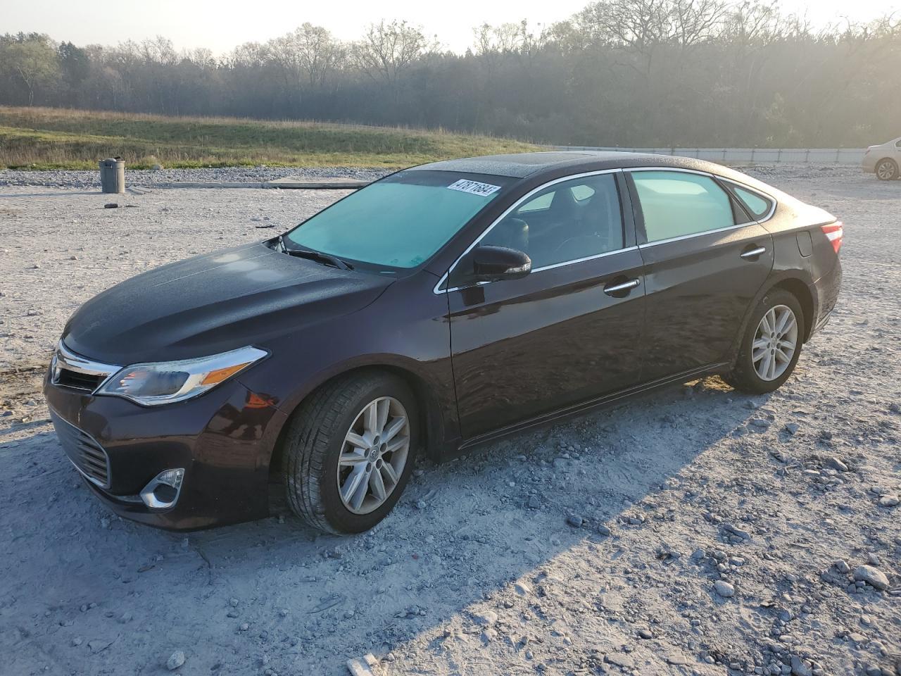 2014 TOYOTA AVALON BAS