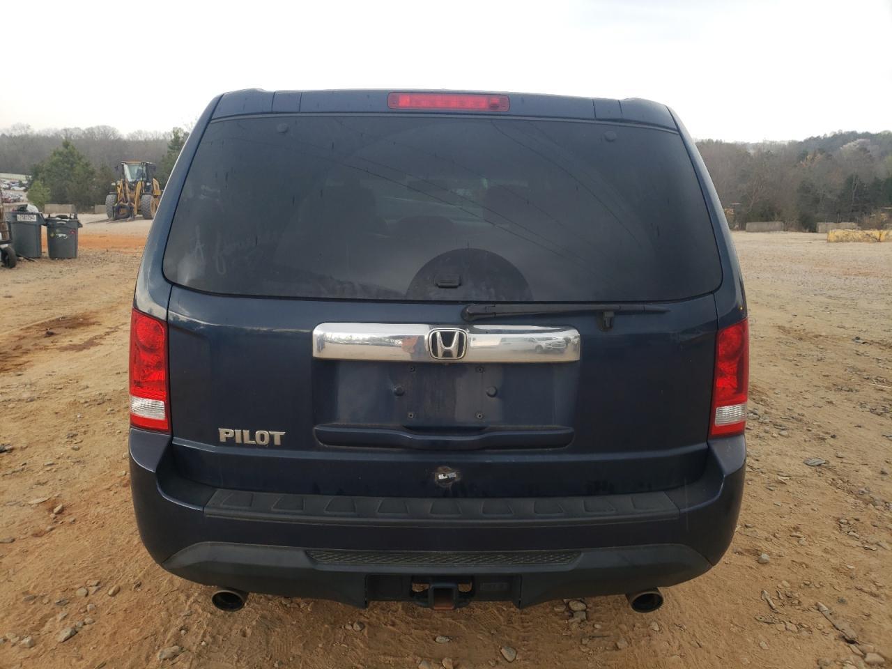 2012 HONDA PILOT EXL - Image 6