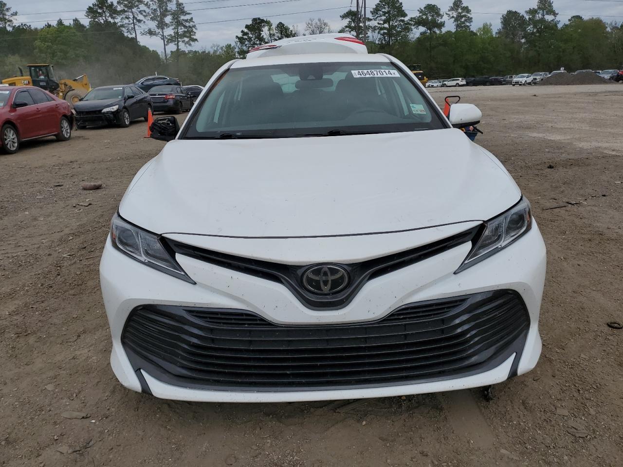 2020 TOYOTA CAMRY LE - Фото 5