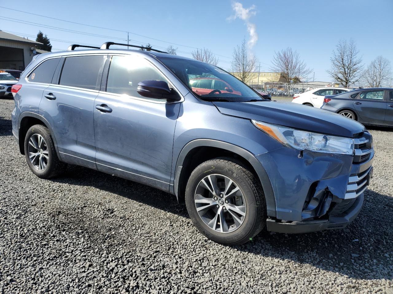 2018 TOYOTA HIGHLANDER - Фото 4