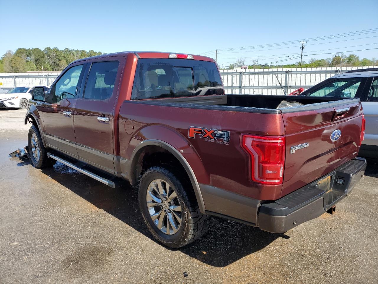 2016 FORD F150 SUPER - Фото 2