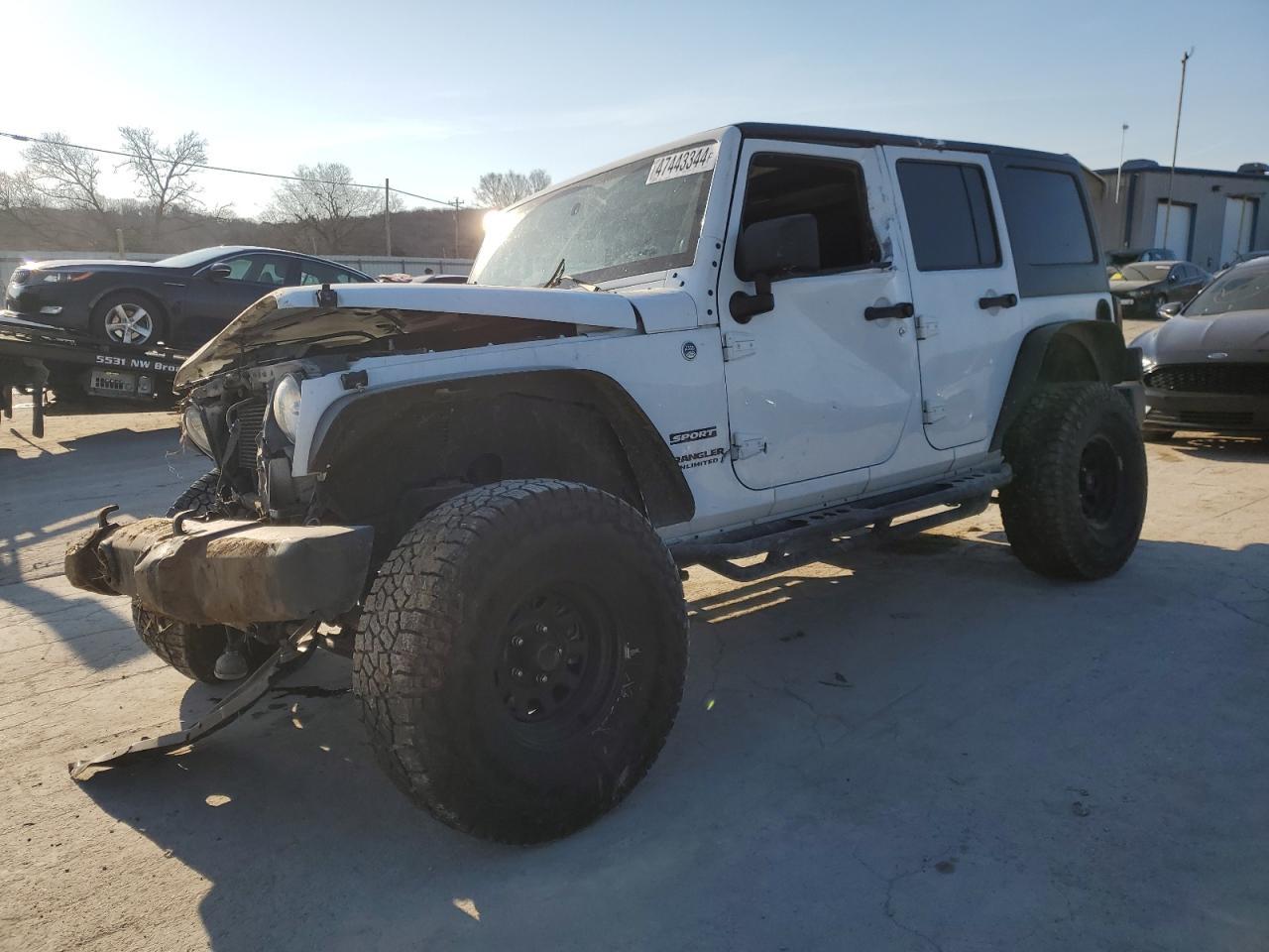 2012 JEEP WRANGLER U