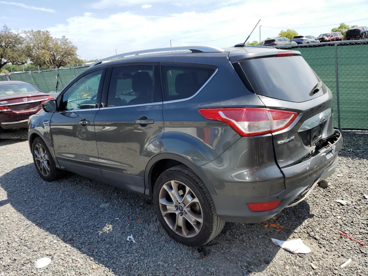 2016 FORD ESCAPE TIT - Фото 2