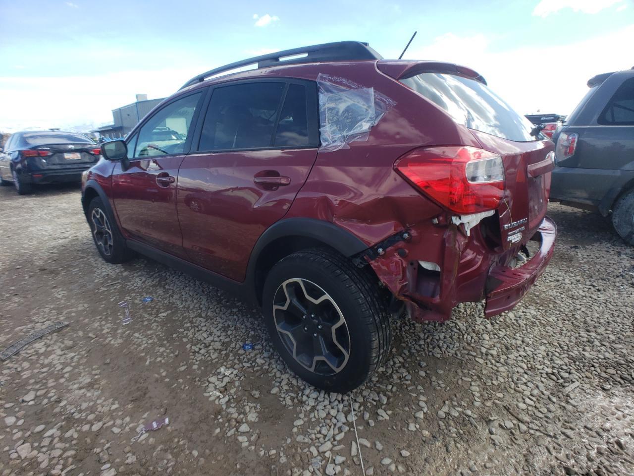 2015 SUBARU XV CROSSTR - Фото 2