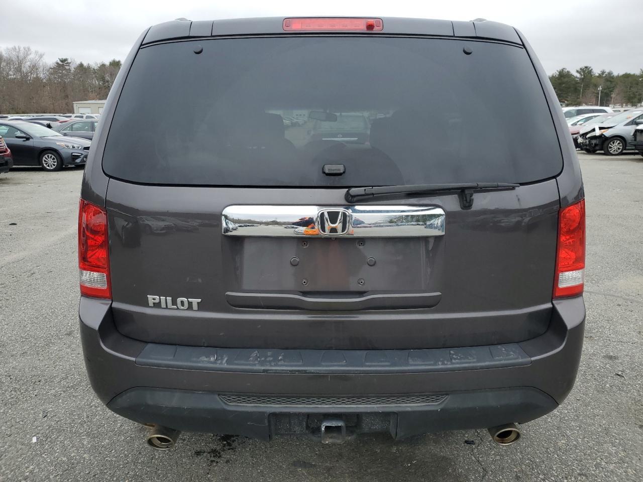2012 HONDA PILOT EXL - Image 6