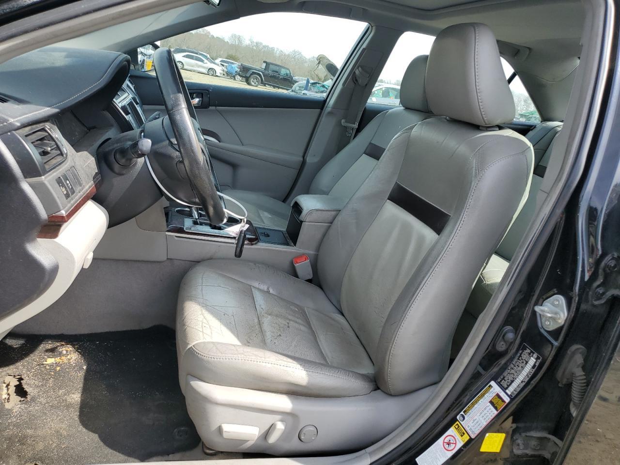 2012 TOYOTA CAMRY SE - Фото 7