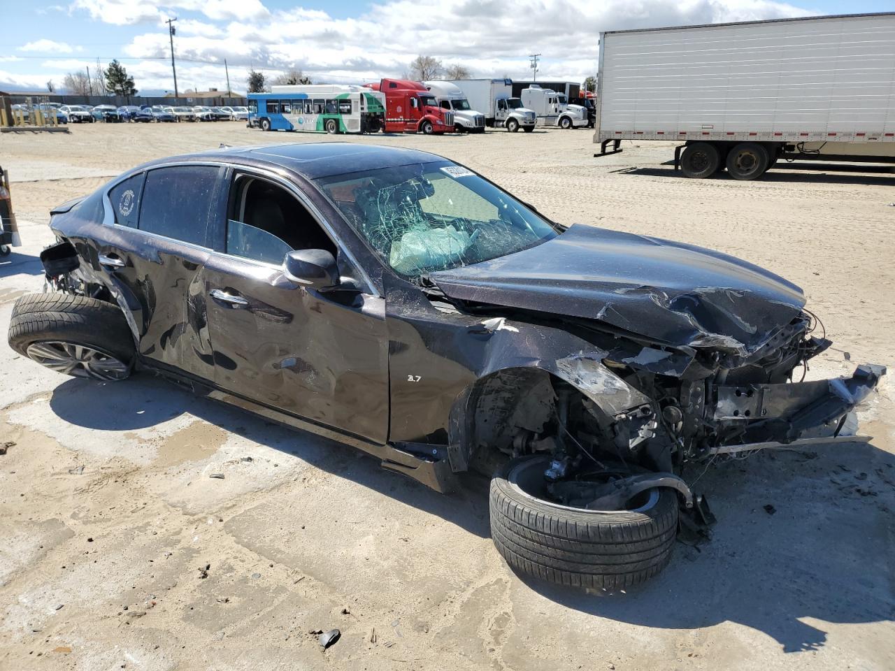 2014 INFINITI Q50 BASE - Фото 4