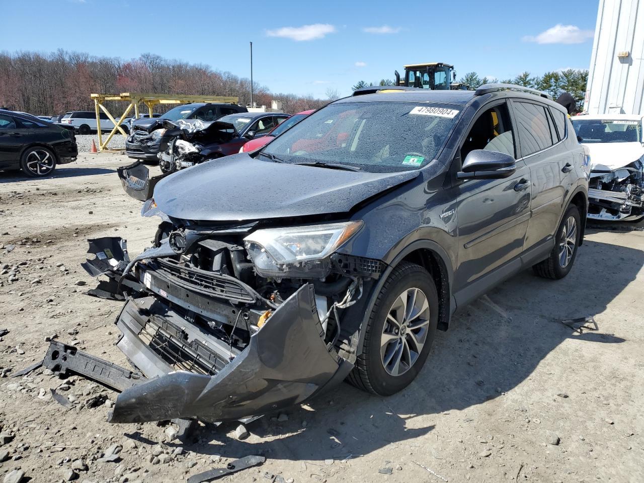 2016 TOYOTA RAV4 HV XL car image