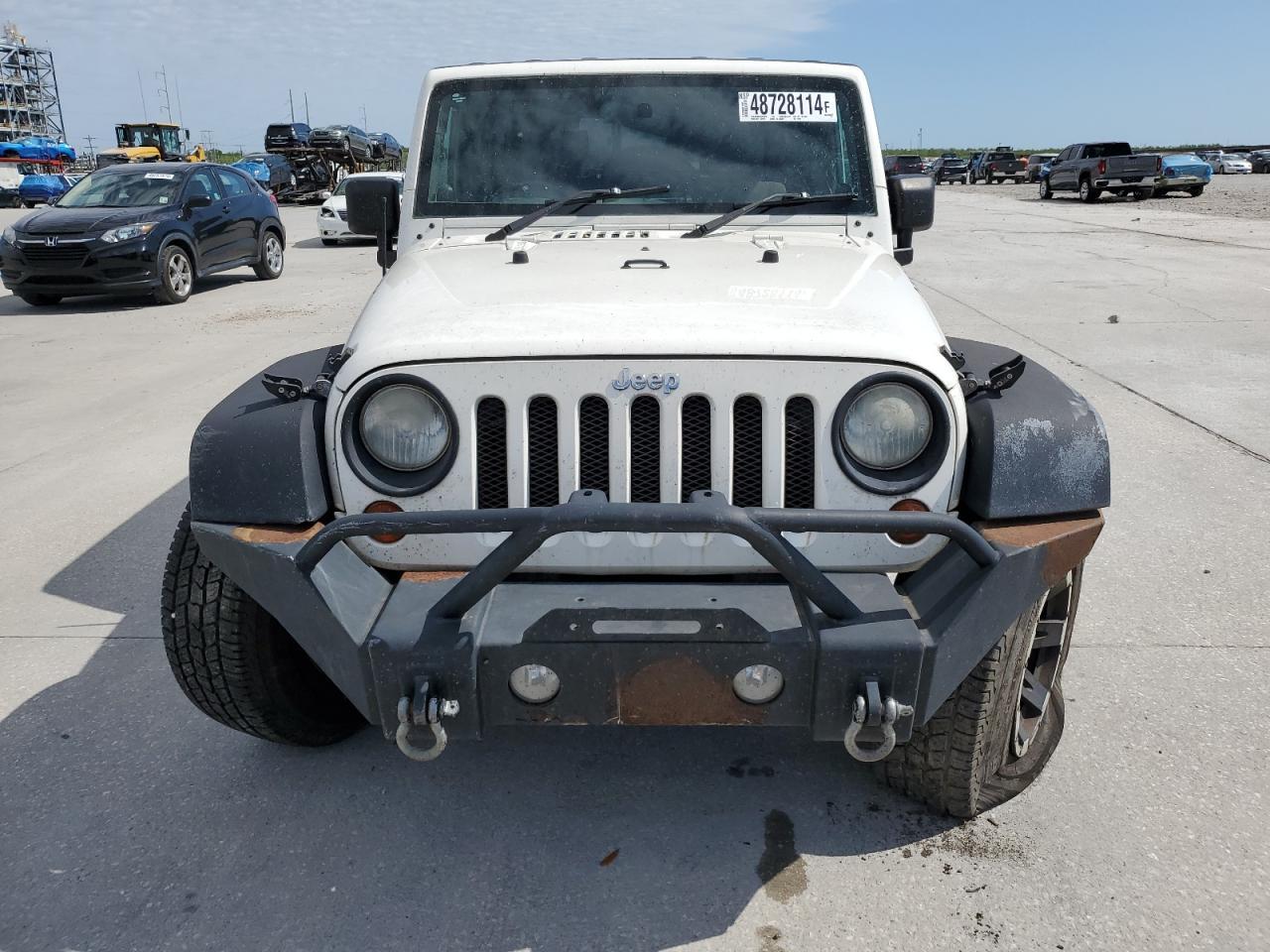 2010 JEEP WRANGLER U - Фото 5