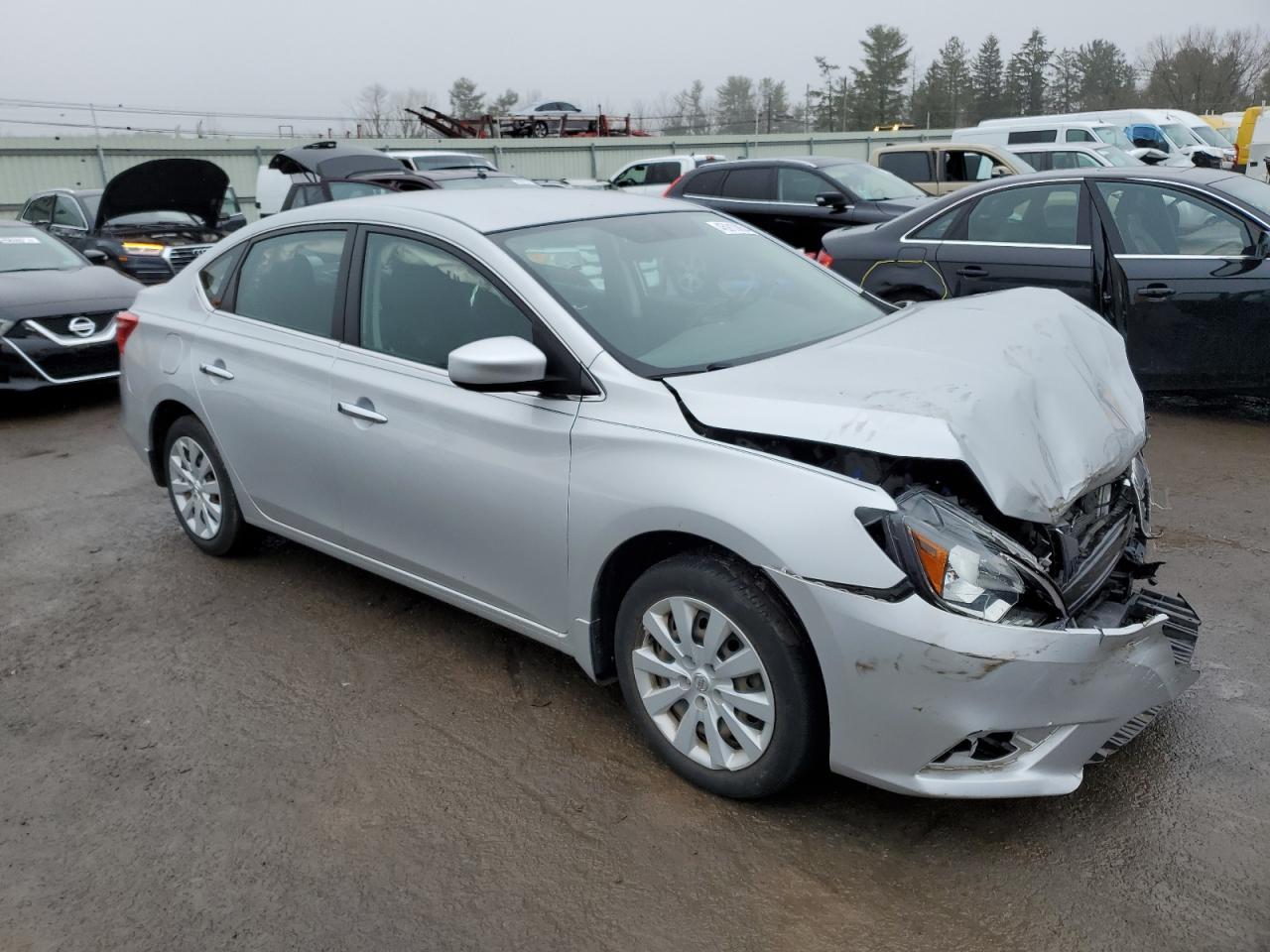 2018 NISSAN SENTRA S - Фото 4