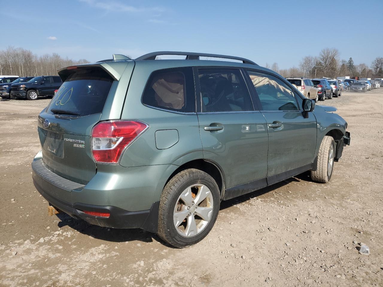 2016 SUBARU FORESTER 2 - Фото 3