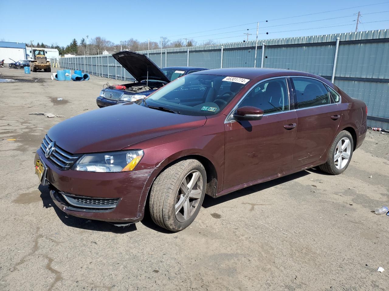 2013 VOLKSWAGEN PASSAT SE