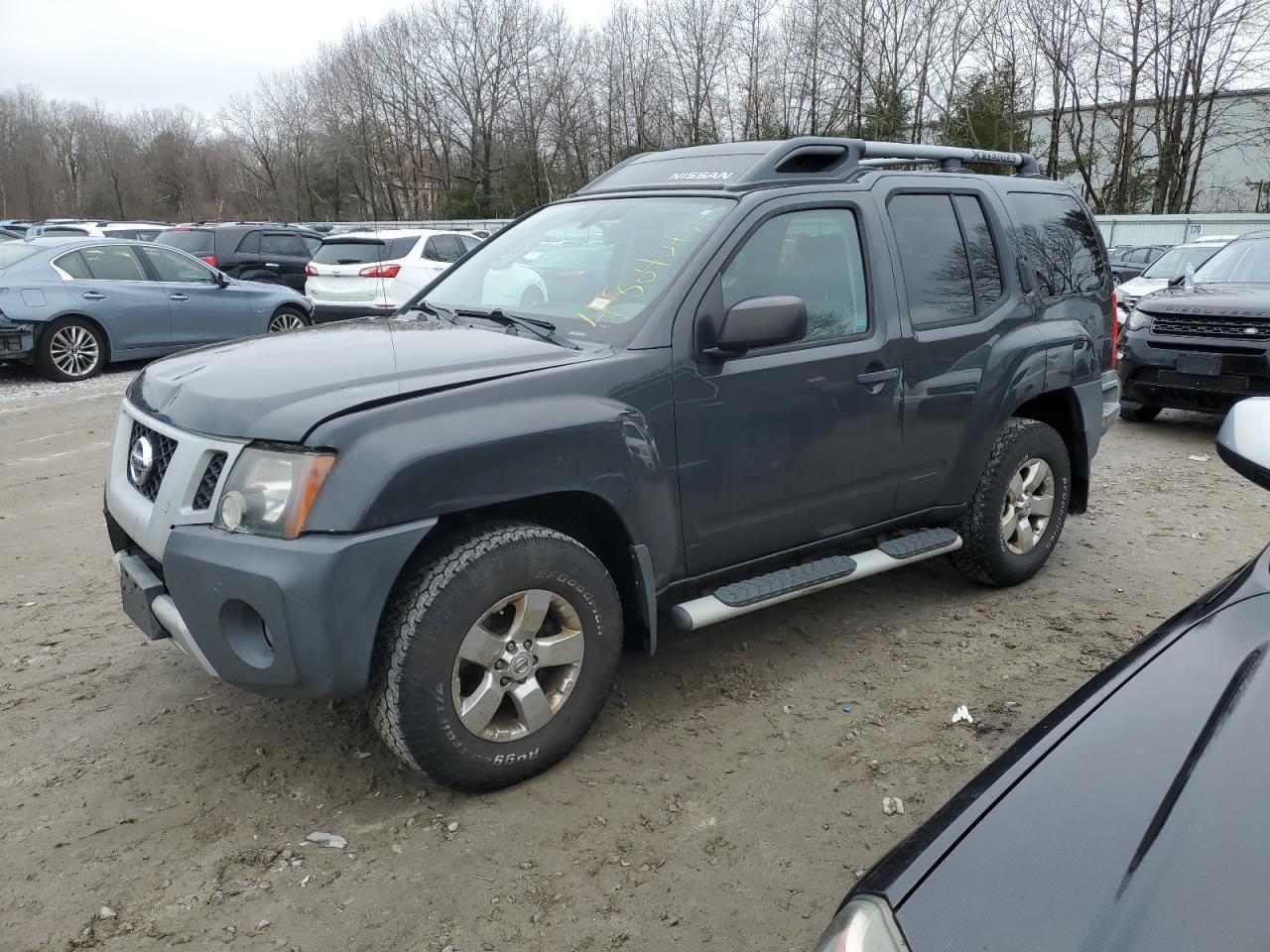 2010 NISSAN XTERRA OFF