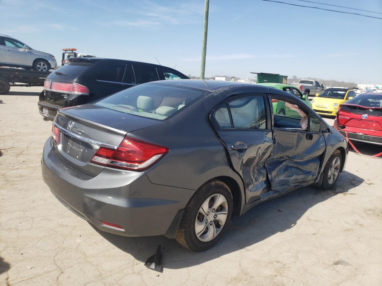 2013 HONDA CIVIC LX - Image 3