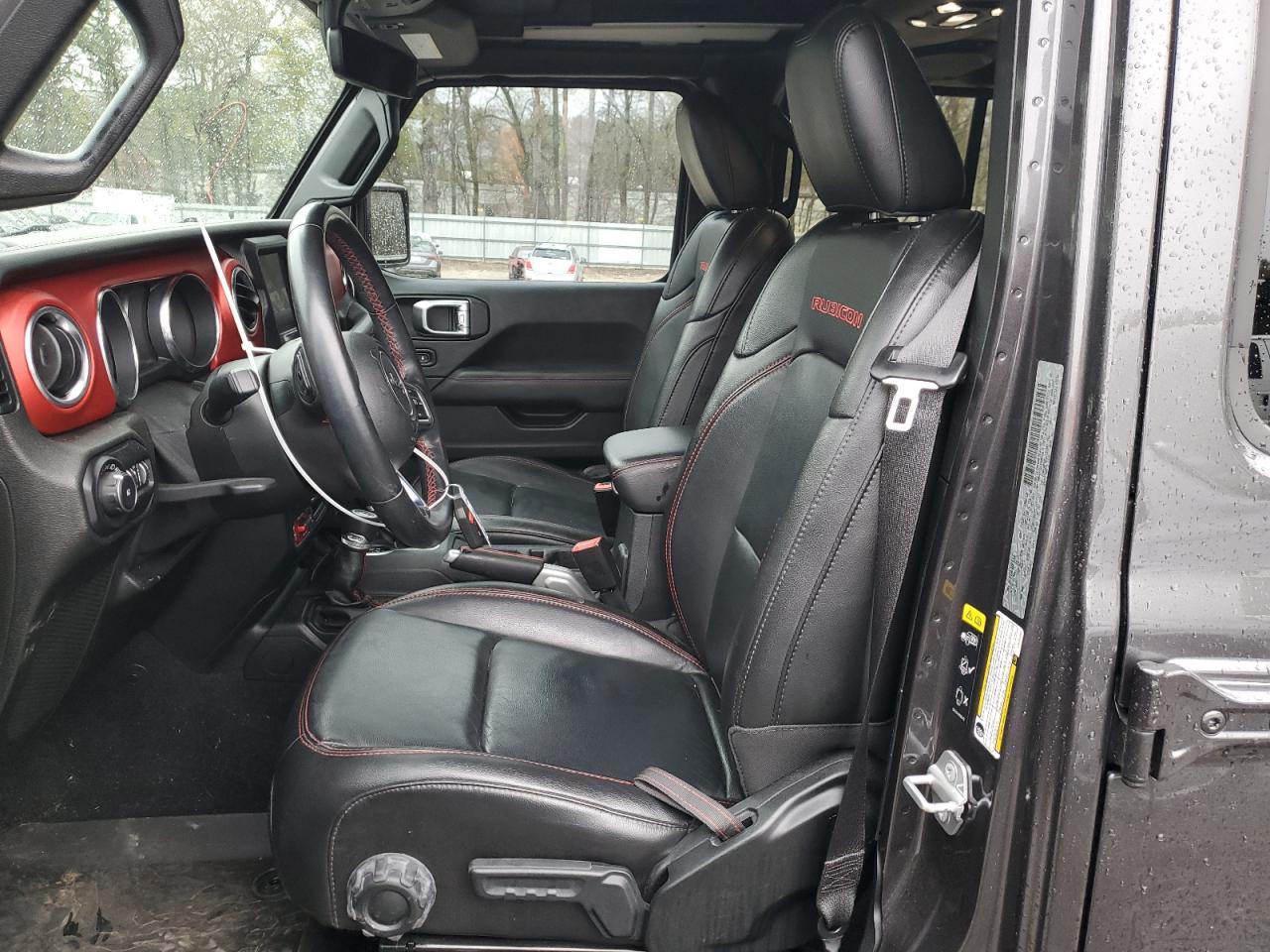 2020 JEEP WRANGLER U - Image 7