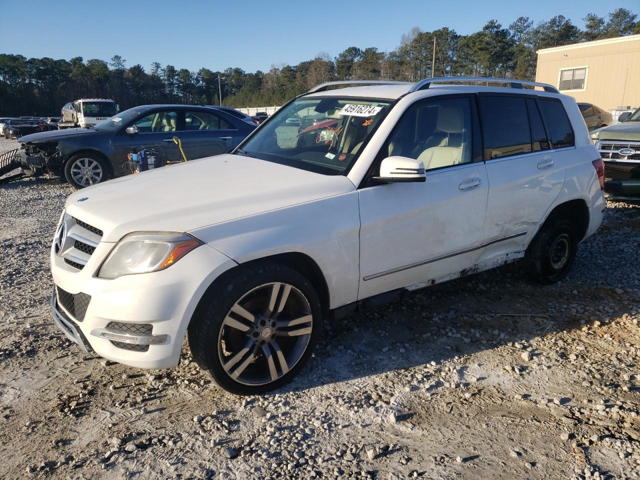 2014 MERCEDES-BENZ GLK 350