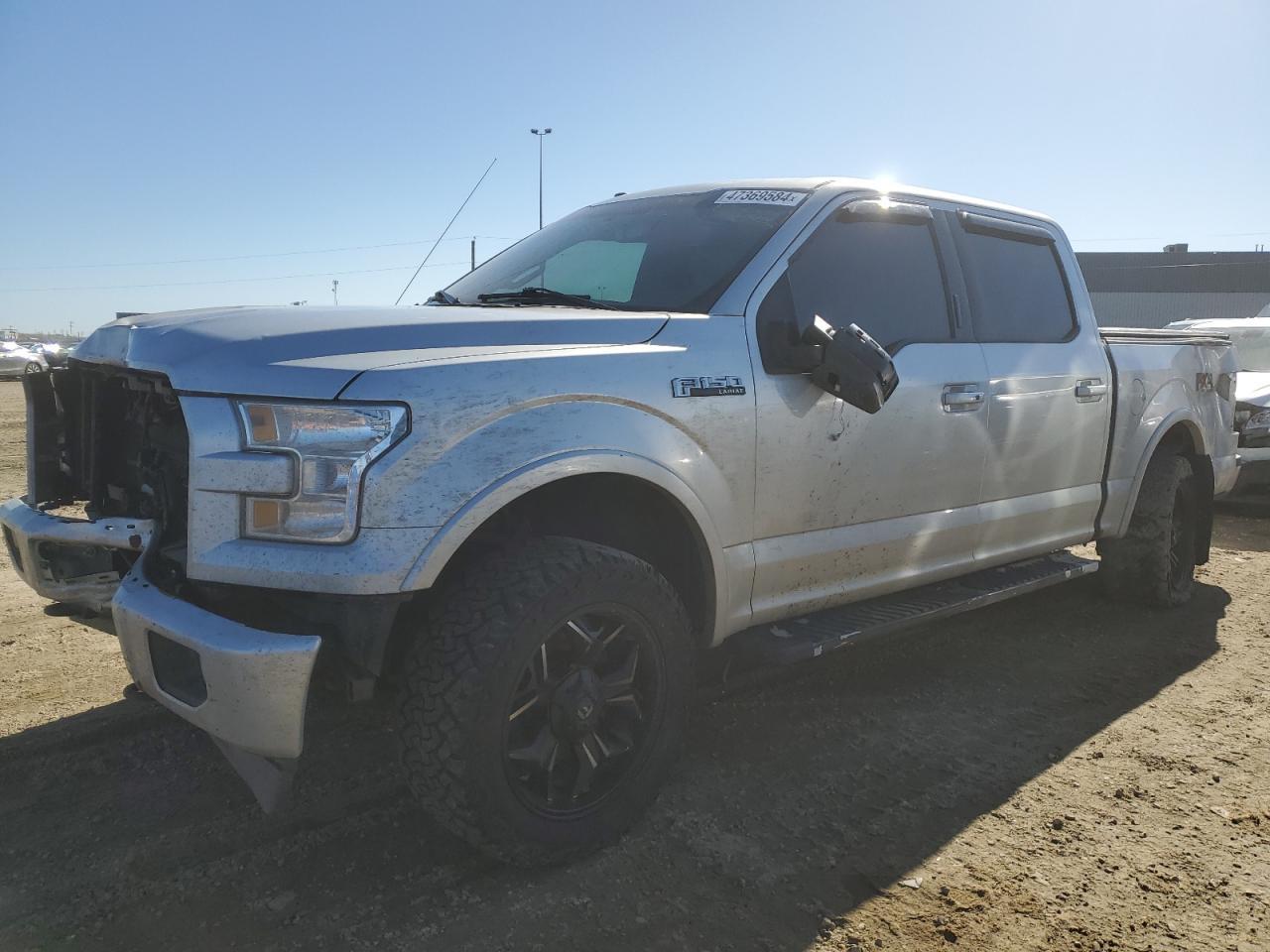 2017 FORD F150 SUPER